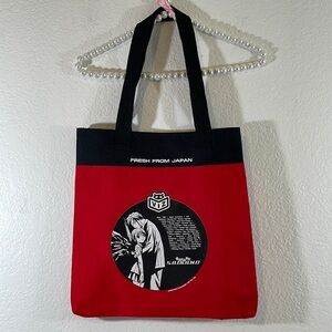 The World’s Famous Manga Tote Adorable Design Comics